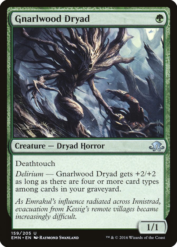 Gnarlwood Dryad :: EMN