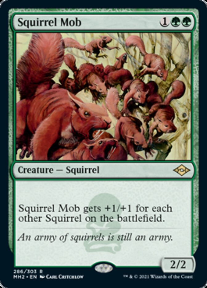 Squirrel Mob :: MH2