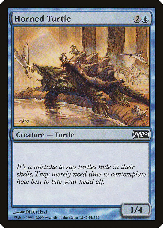 Horned Turtle :: M10
