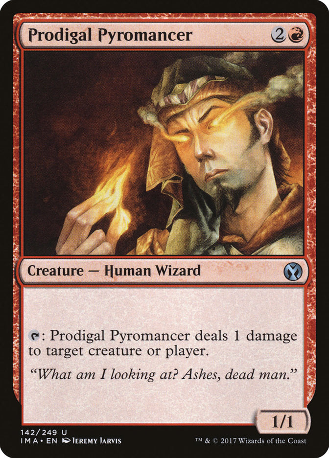 Prodigal Pyromancer :: IMA