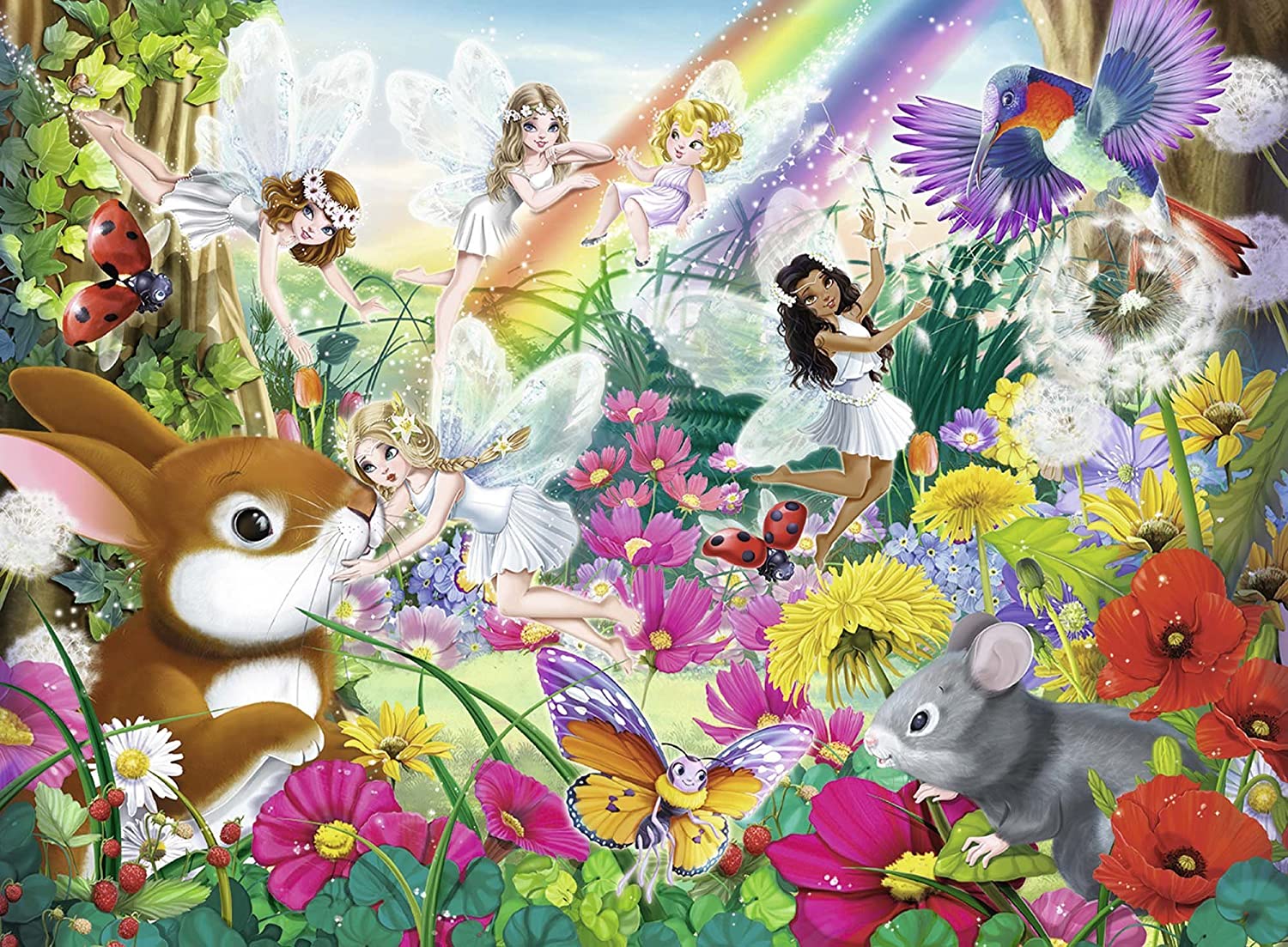 Magical Forest Fairies (150 pc puzzle)