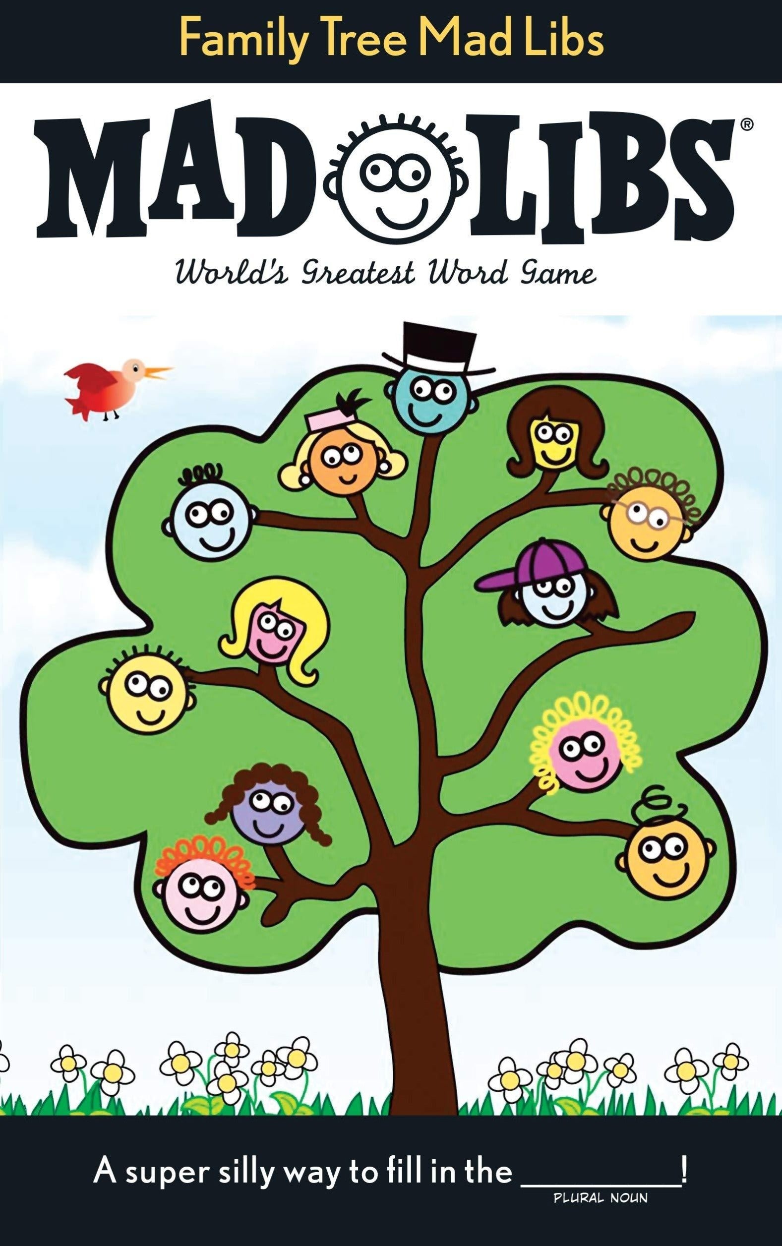 Mad Libs Family Tree