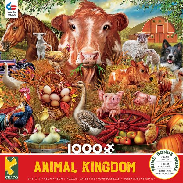 Animal Kingdom: Farm (1000 pc puzzle)