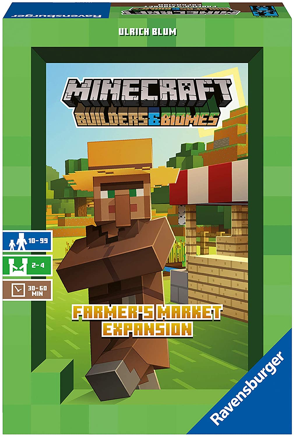 Minecraft: Builders & Biomes - Farmer's Market expansion