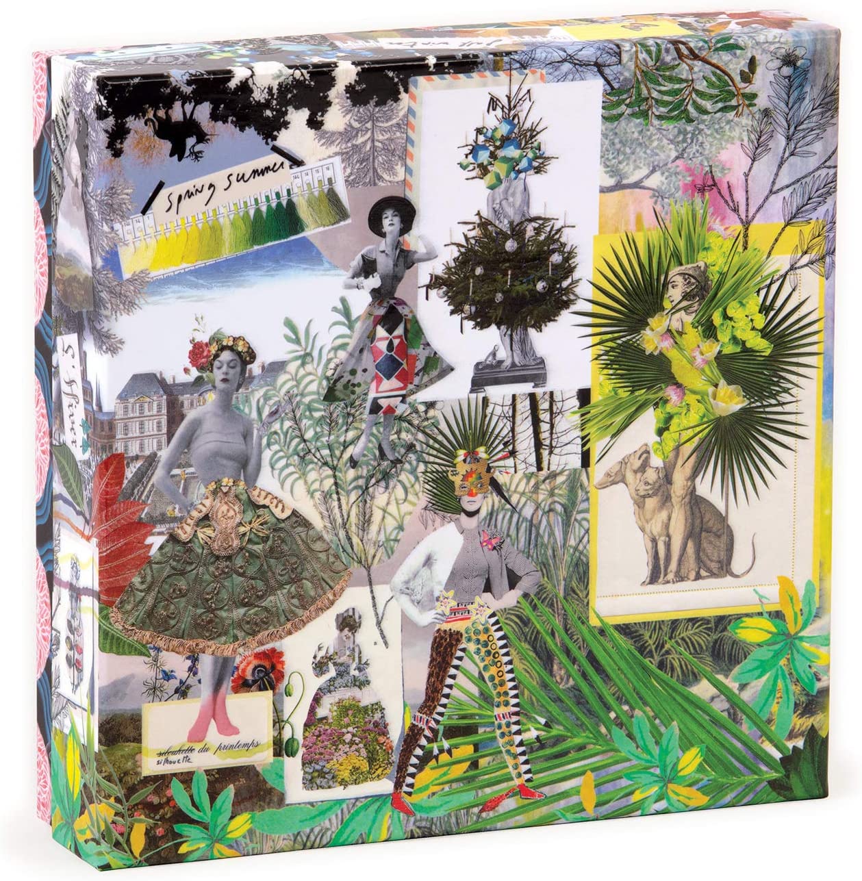 Christian Lacroix: Fashion Season Heritage Collection (500 pc double-sided puzzle)