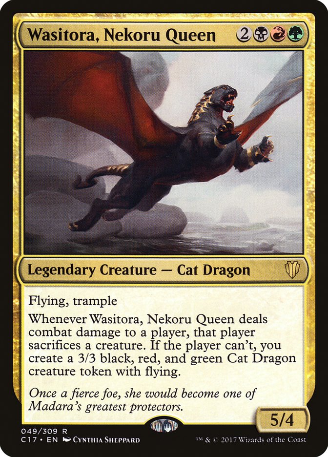 Wasitora, Nekoru Queen :: C17