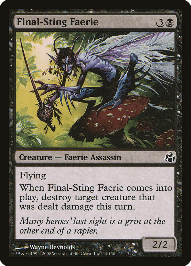 Final-Sting Faerie :: MOR