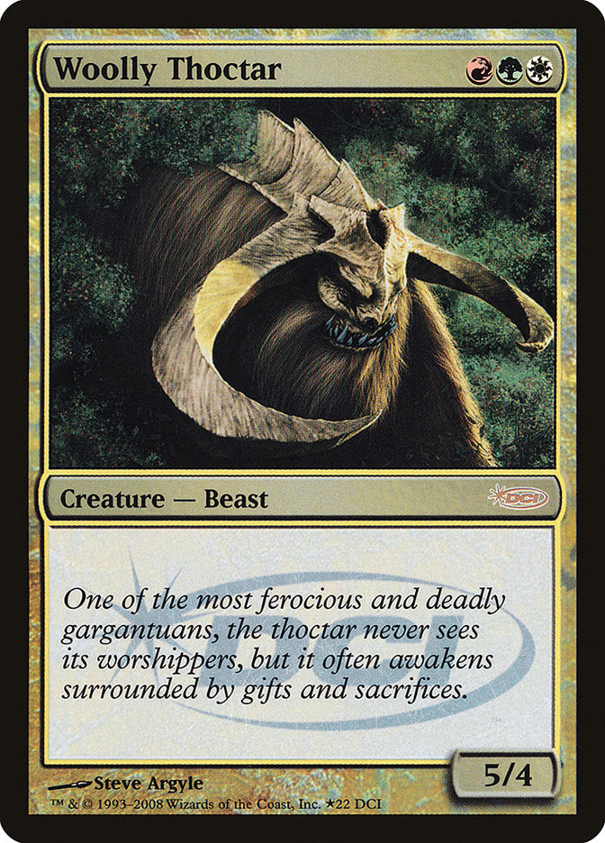 Woolly Thoctar [Foil] :: PWPN