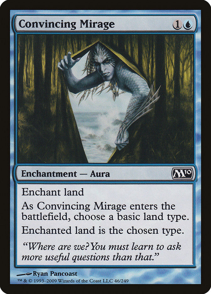 Convincing Mirage :: M10