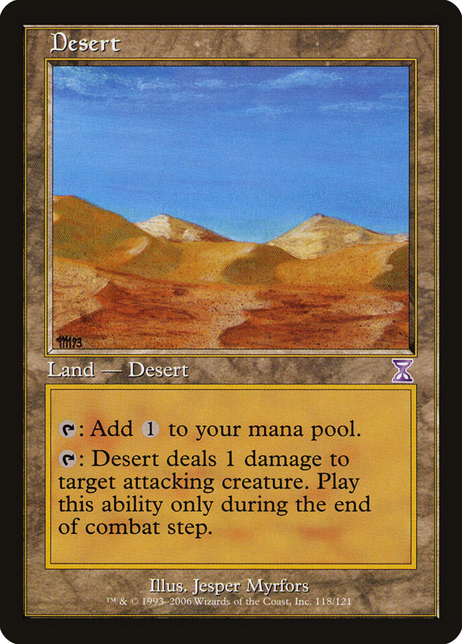 Desert [Foil] :: TSB