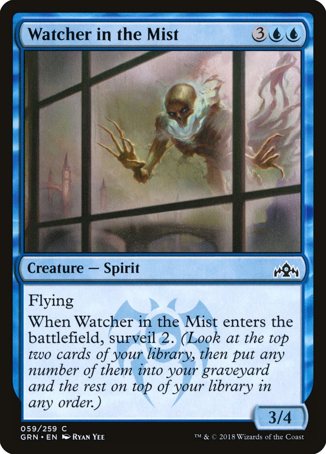 Watcher in the Mist [Foil] :: GRN