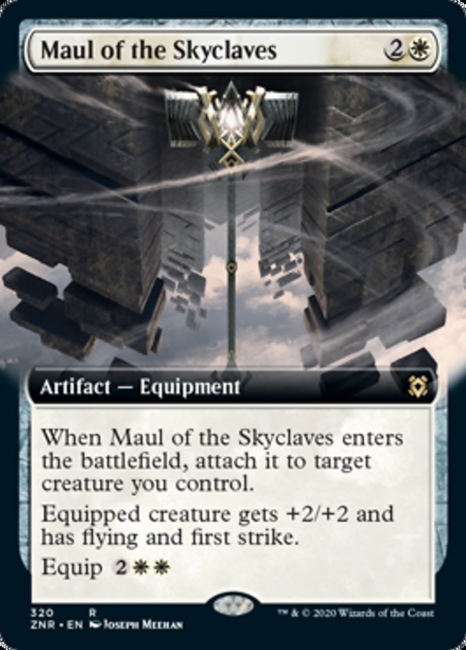 Maul of the Skyclaves (Extended Art) :: ZNR