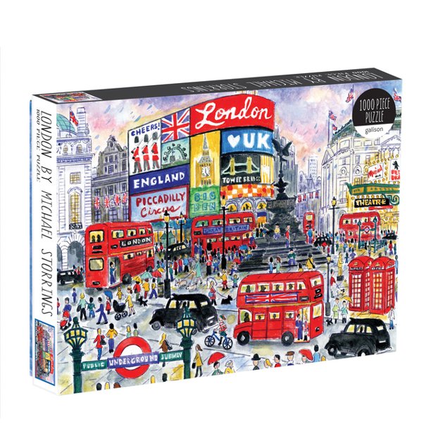 London by Michael Storrings (1000 pc puzzle)