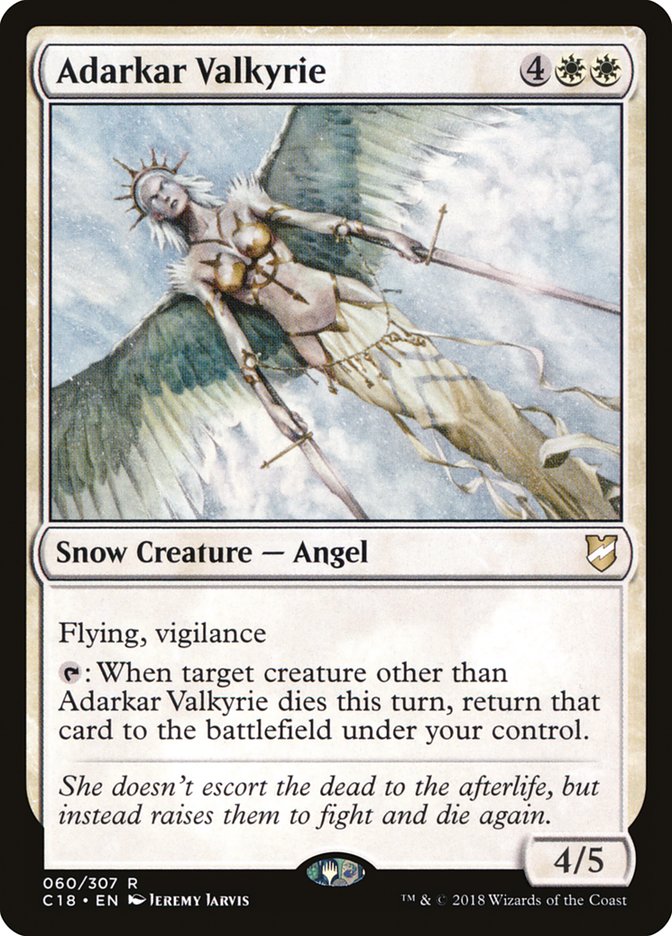 Adarkar Valkyrie :: C18