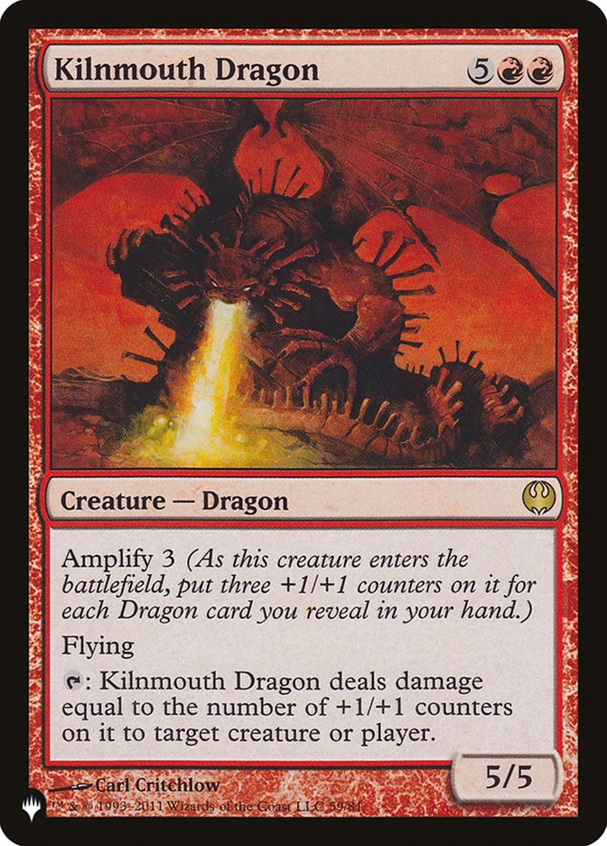 Kilnmouth Dragon :: PLIST