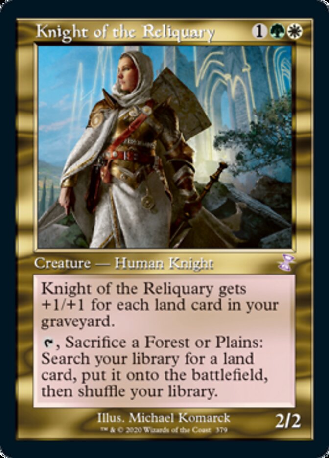 Knight of the Reliquary :: TSR