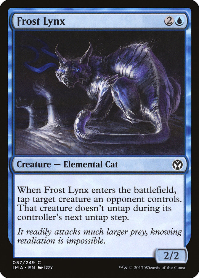 Frost Lynx [Foil] :: IMA