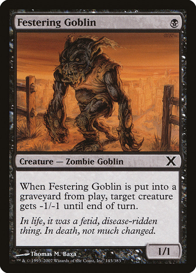 Festering Goblin :: 10E
