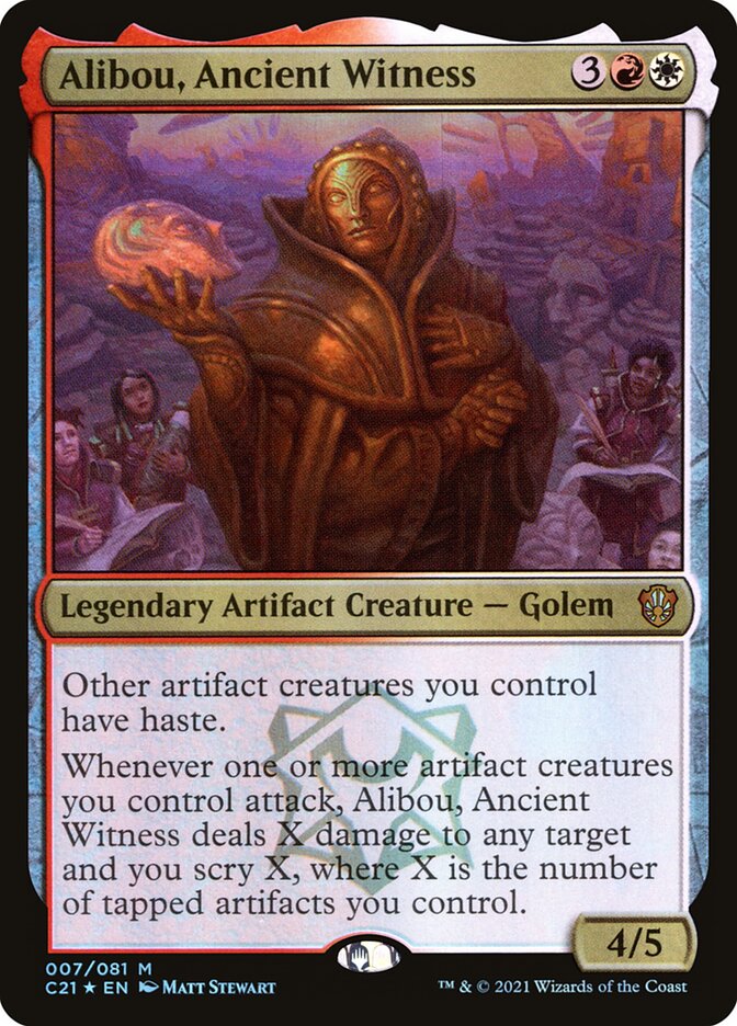 Alibou, Ancient Witness [Foil] :: C21