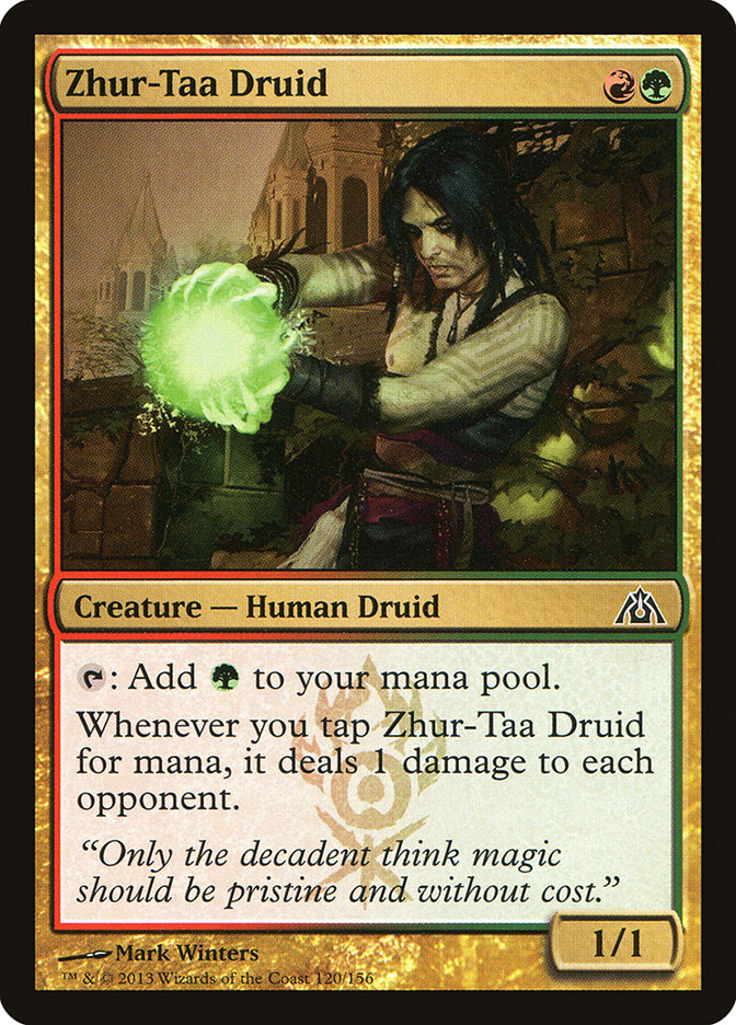 Zhur-Taa Druid :: DGM