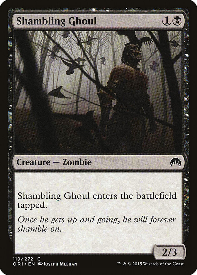 Shambling Ghoul :: ORI