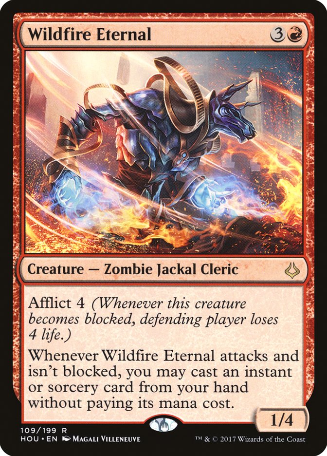 Wildfire Eternal [Foil] :: HOU