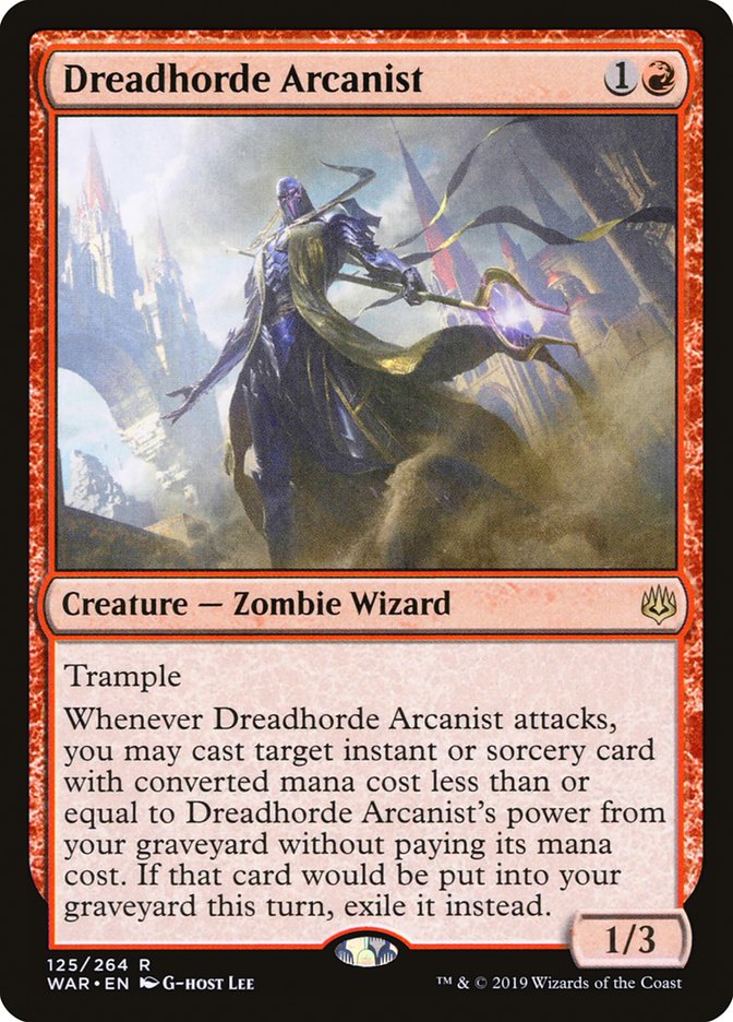 Dreadhorde Arcanist :: WAR