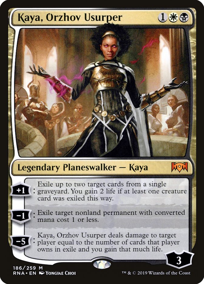 Kaya, Orzhov Usurper :: RNA