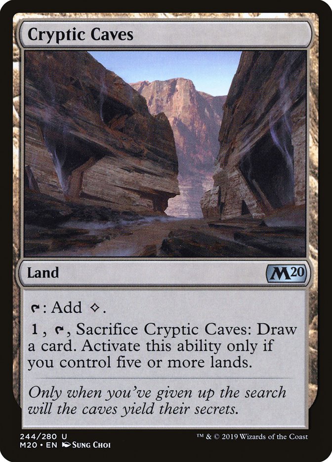 Cryptic Caves :: M20