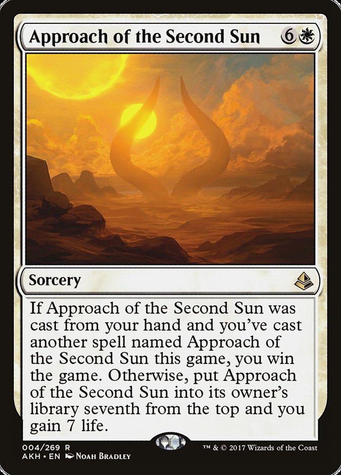 Approach of the Second Sun [Foil] :: AKH