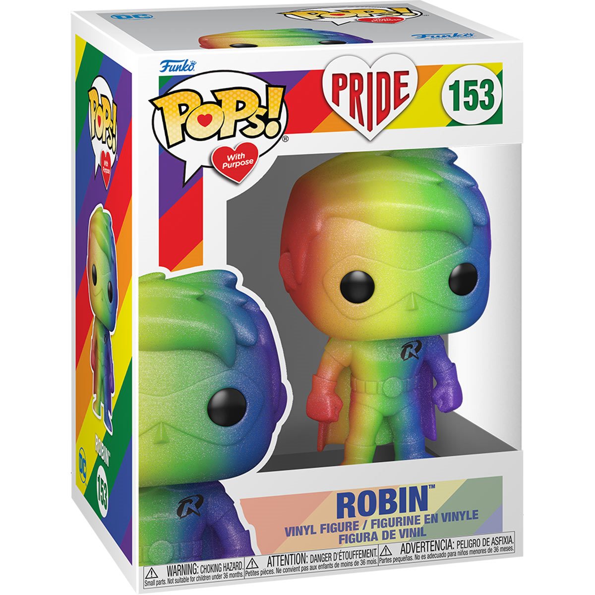 DC Comics: Pride - Robin Pop! Vinyl Figure (153)