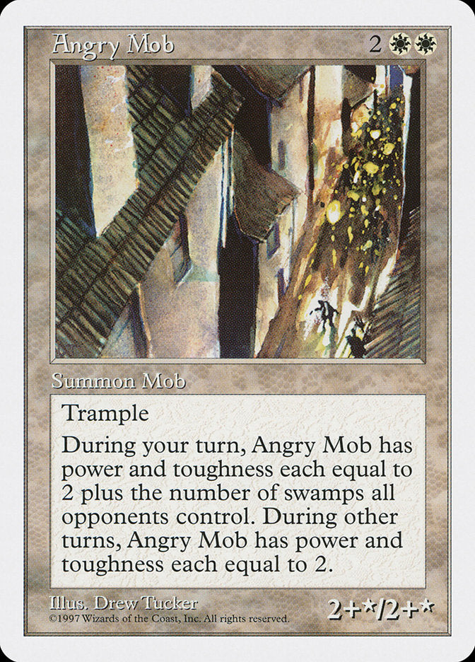 Angry Mob :: 5ED