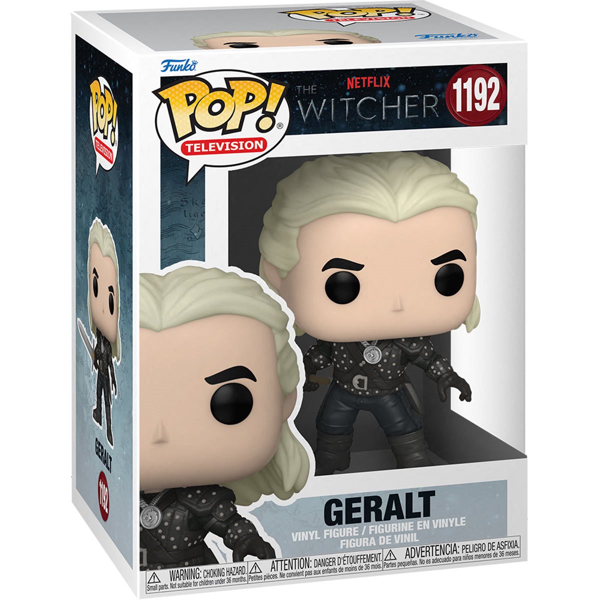 The Witcher: Geralt Pop! Vinyl Figure (1192)
