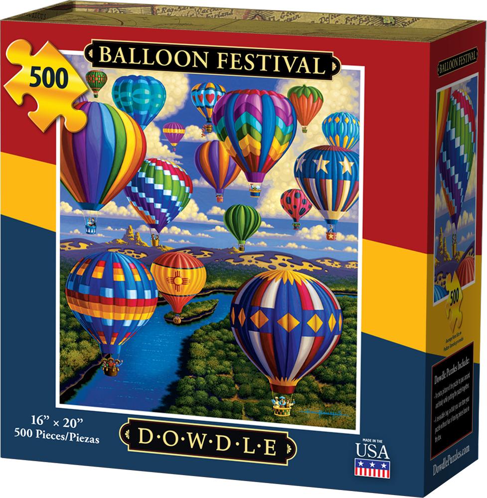 Balloon Festival (500 pc puzzle)