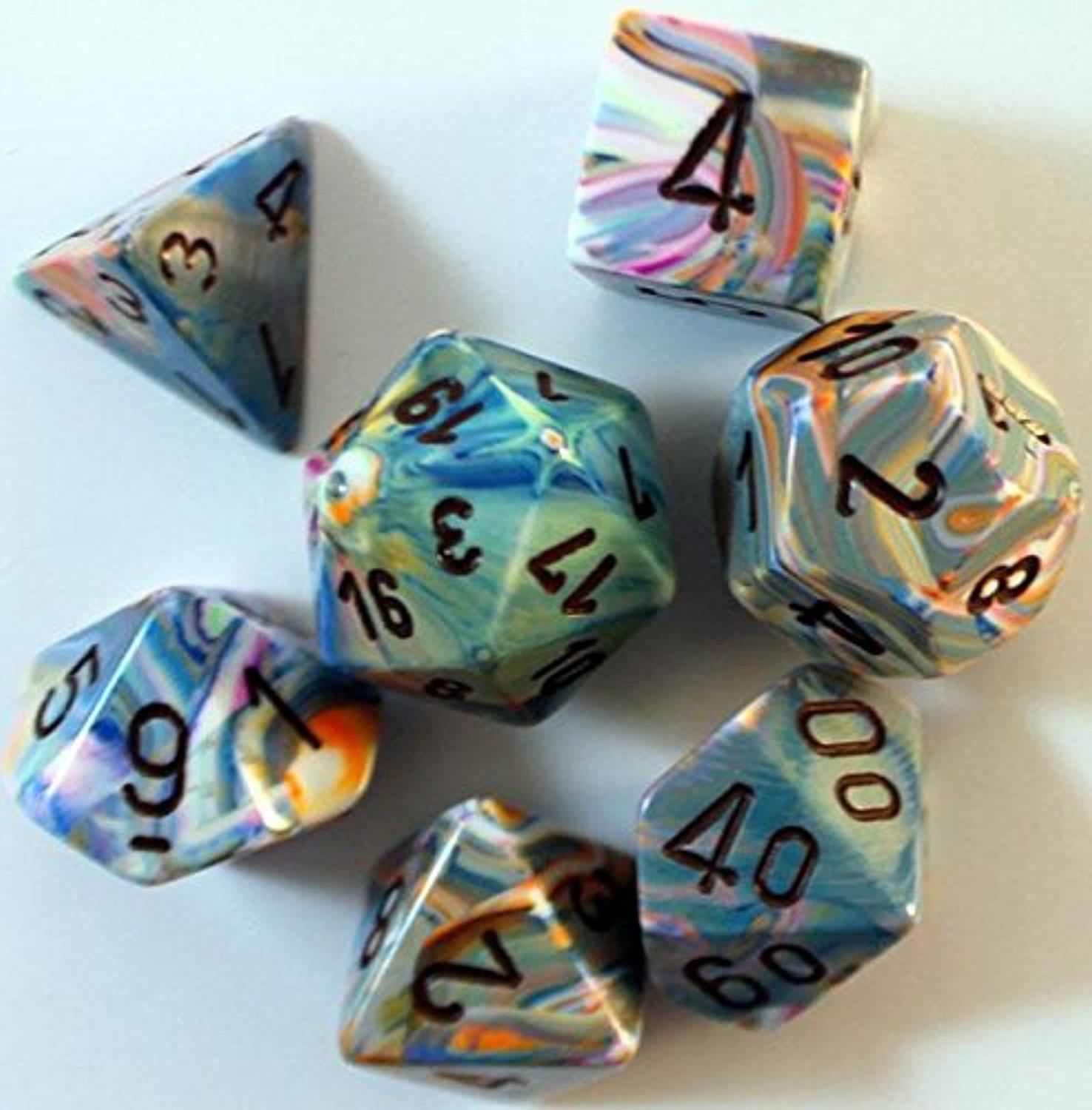 Chessex Festive Polyhedral 7-Die Set