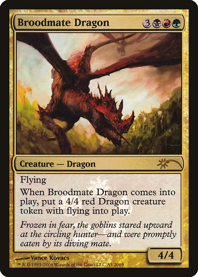 Broodmate Dragon [Foil] :: PRES