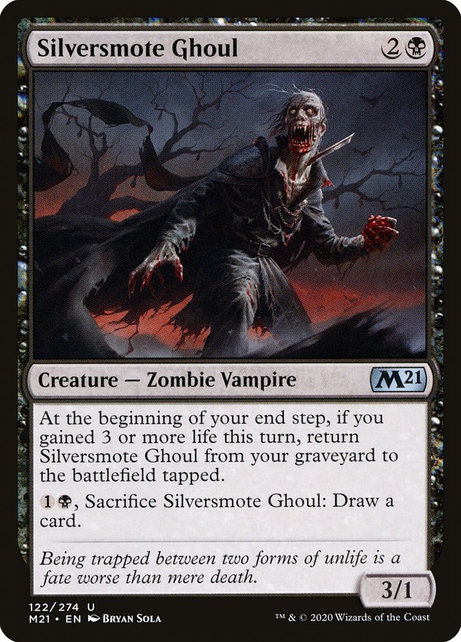 Silversmote Ghoul [Foil] :: M21