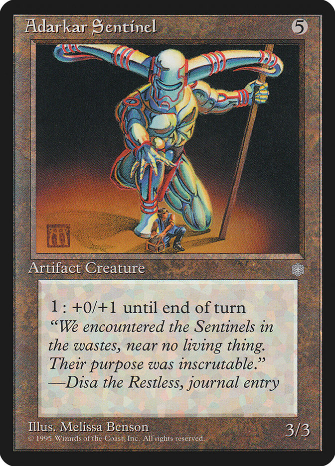 Adarkar Sentinel :: ICE