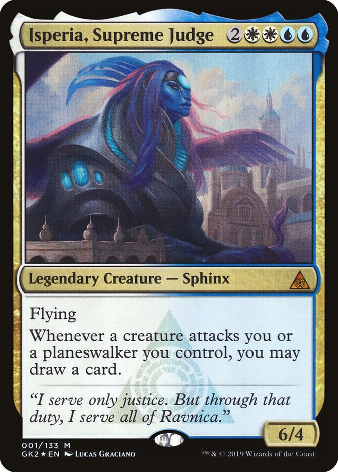 Isperia, Supreme Judge [Foil] :: GK2