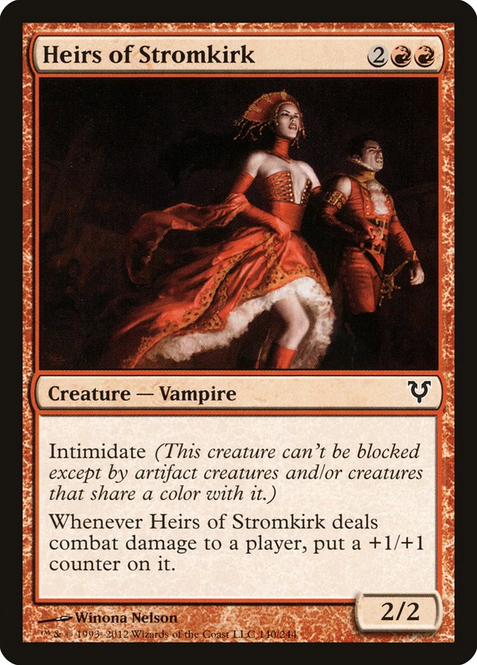 Heirs of Stromkirk :: AVR