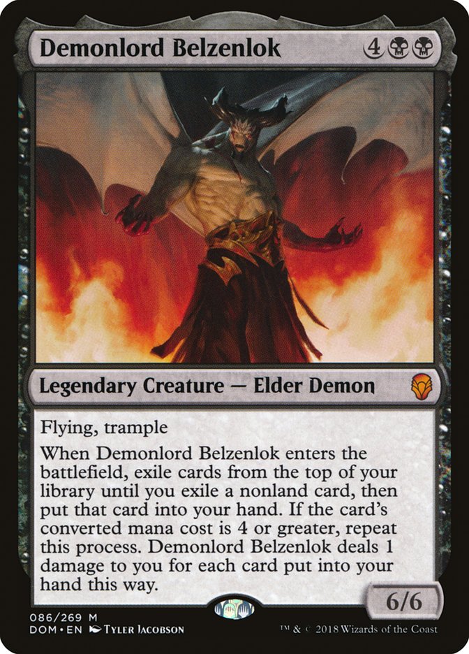 Demonlord Belzenlok :: DOM