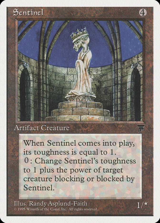 Sentinel :: CHR