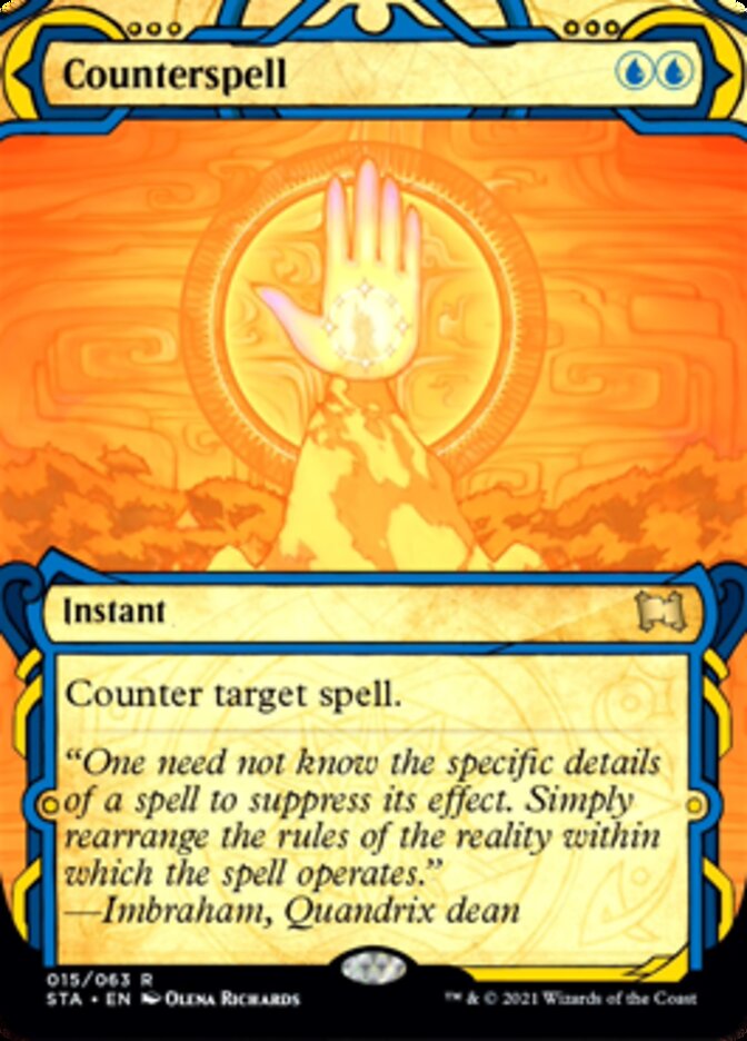 Counterspell [Foil] :: STA