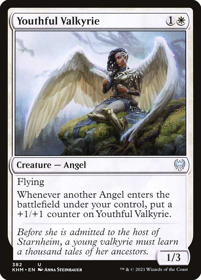 Youthful Valkyrie :: KHM