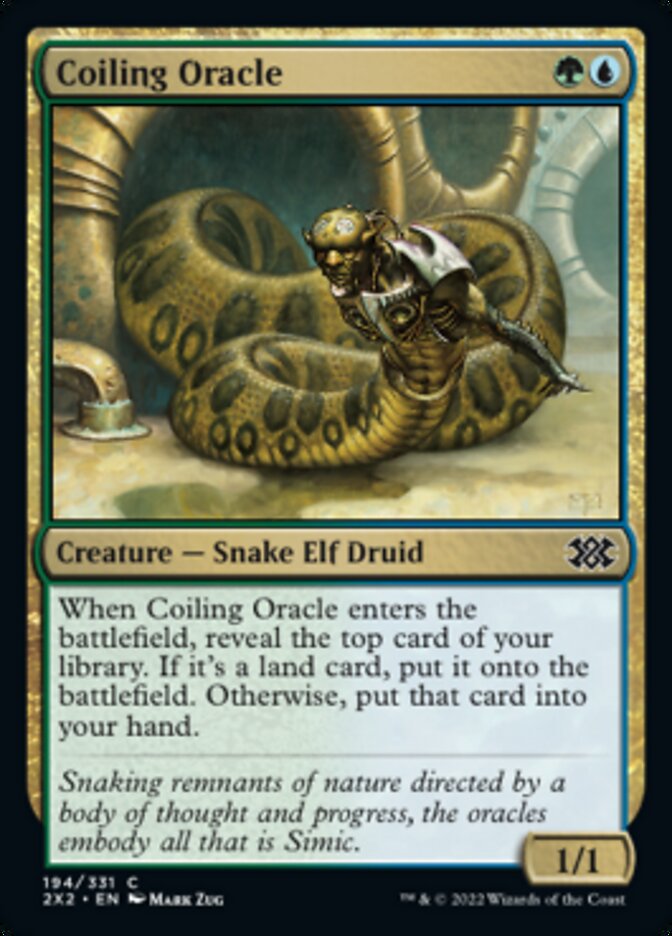 Coiling Oracle [Foil] :: 2X2