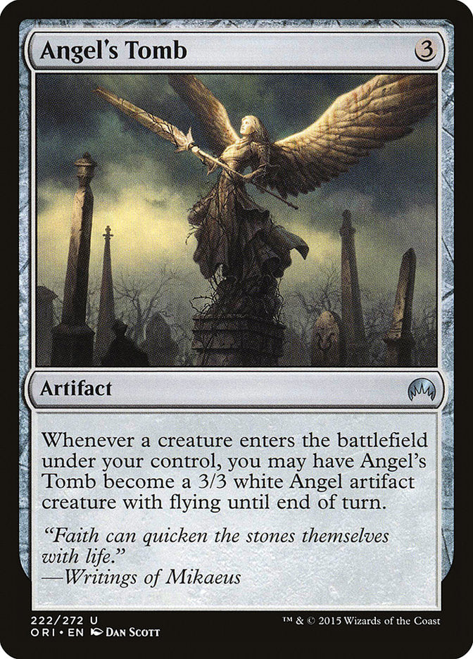 Angel's Tomb :: ORI