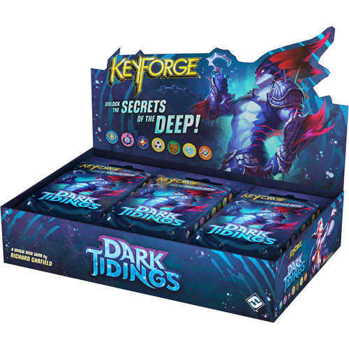 Keyforge: Dark Tidings - Deck Display