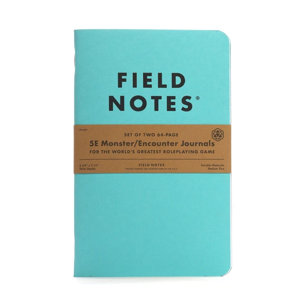 Field Notes - 5e Gaming Journal - Monster/Encounter 2-Pack