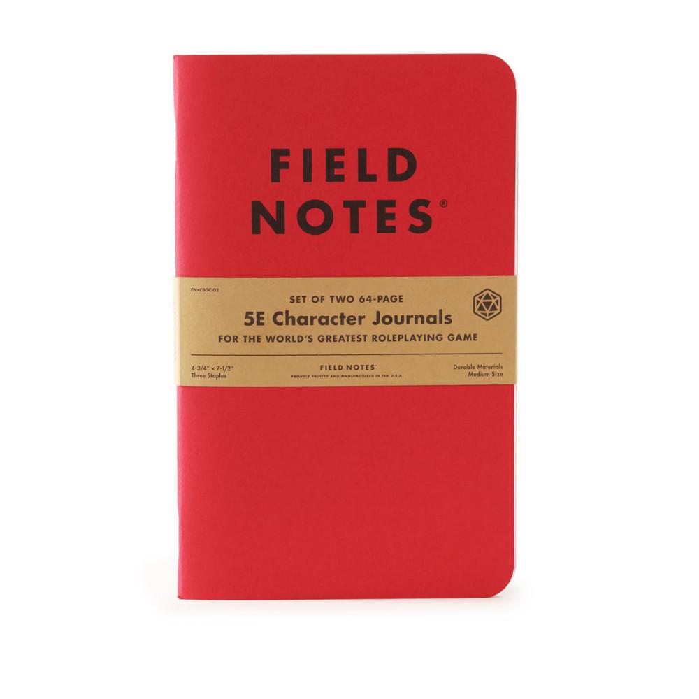 Field Notes - 5e Gaming Journal - Character 2-Pack
