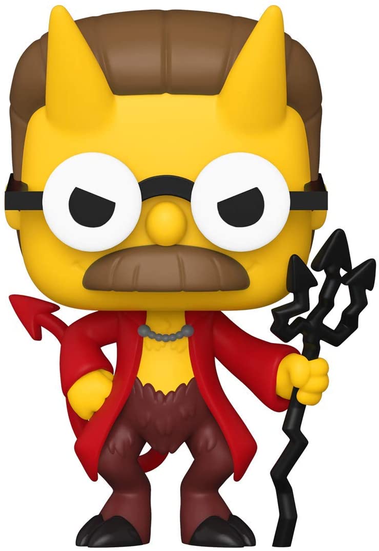 The Simpsons: Devil Flanders Pop! Vinyl Figure (1029)